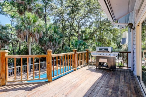 Mooring Buoy House in Hilton Head Island