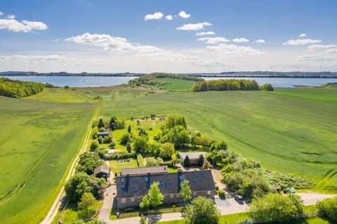 Garden, Sea view