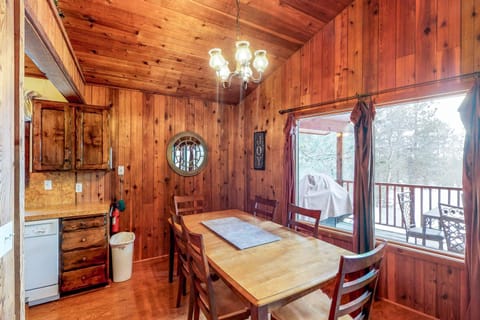 Ponderosa Cabin Maison in Valley County