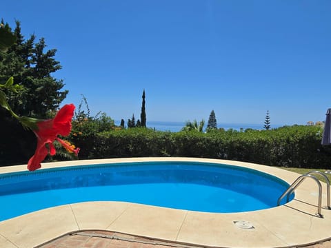 Pool view, Sea view