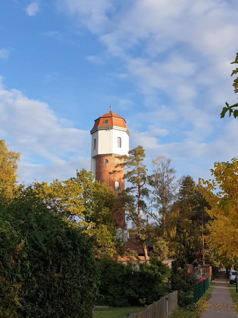 Historischer Wasserturm von 1913 House in Graal-Müritz