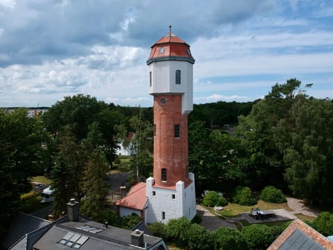 Historischer Wasserturm von 1913 House in Graal-Müritz