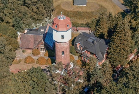 Historischer Wasserturm von 1913 Casa in Graal-Müritz