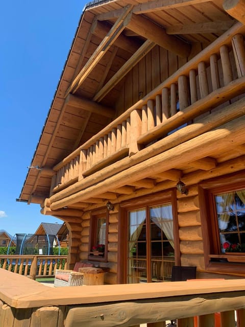 Rekreačný zrubový dom Chalet in Slovakia