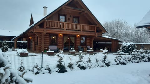 Rekreačný zrubový dom Chalet in Slovakia