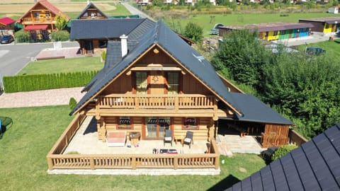 Rekreačný zrubový dom Chalet in Slovakia