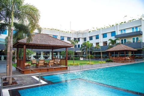 Pool view, Swimming pool