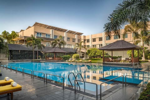 Pool view, Swimming pool