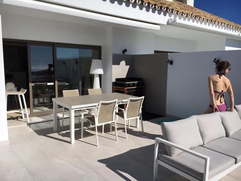 Appartement-penthouse de luxe Finca Cortesin Le golfeur Apartamento in Costa del Sol