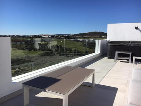 Appartement-penthouse de luxe Finca Cortesin Le golfeur Apartamento in Costa del Sol