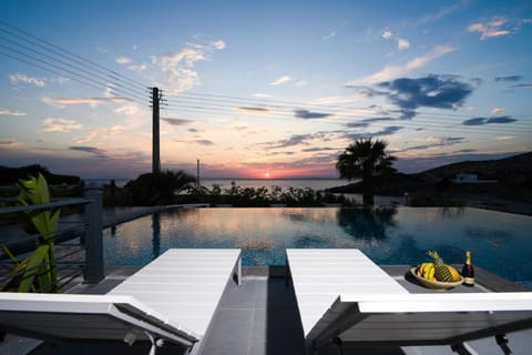 Luxury Beachfront Villa Selenia Platinum in Sounio Villa in East Attica Regional Unit, Greece