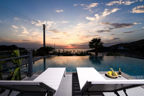 Luxury Beachfront Villa Selenia Platinum in Sounio Villa in East Attica Regional Unit, Greece