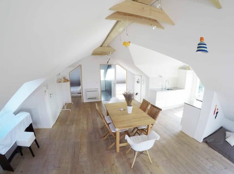 Hvar attic modern design - town center with a great view Condominio in Hvar