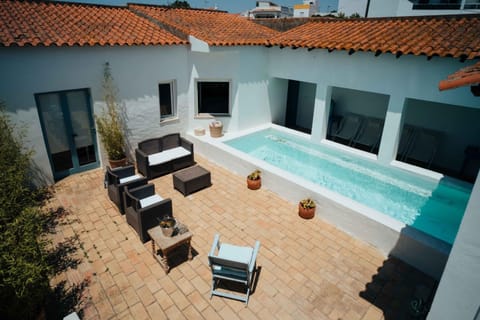 Patio, Swimming pool