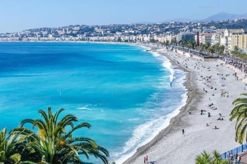 High-End Apartment, Hyper Center, Near The Beaches Apartment in Nice