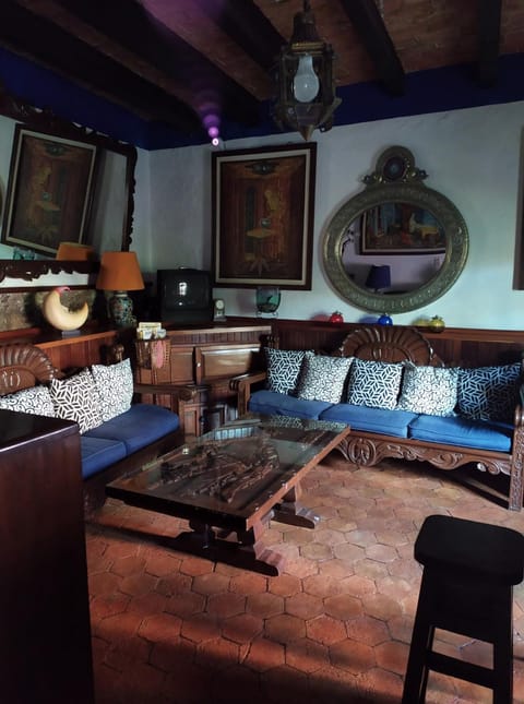 Casa Azul Inn in Guanajuato