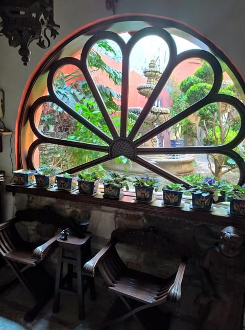 Casa Azul Inn in Guanajuato