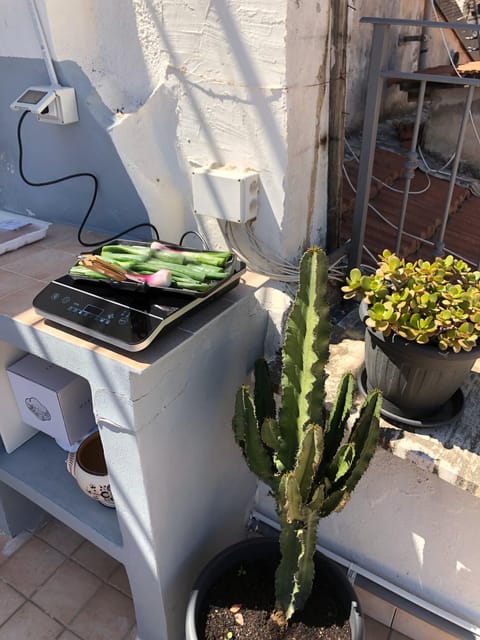 Balcony/Terrace, Food and drinks, Food, Lunch