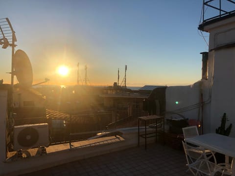 Balcony/Terrace, City view, Sea view