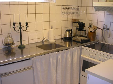 Bed & Kitchen Rugbjergvej Condo in Aarhus