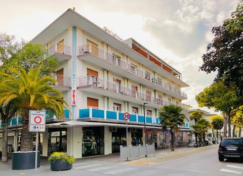 Property building, Street view