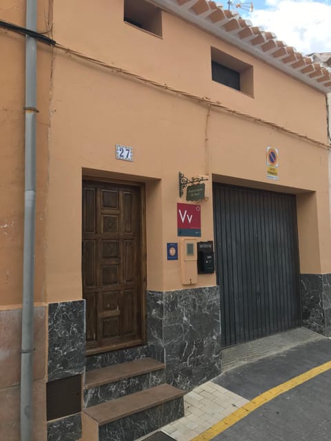 Nuestra Casita de Papel Apartment in Cehegín