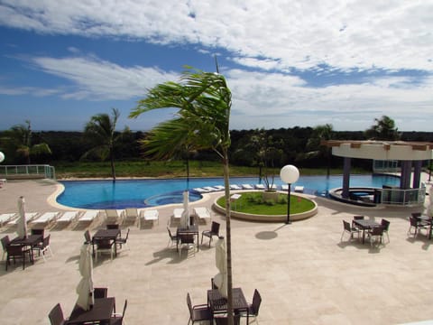 Pool view, Sea view, Swimming pool