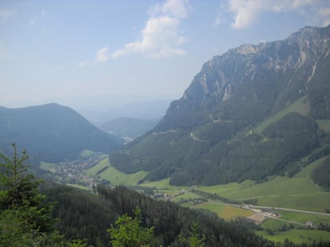 Natural landscape, Mountain view