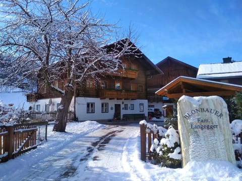 Property building, Winter