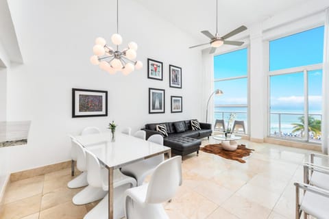 Oceanfront Loft at Castle Beach Club -M15 Apartment in Miami Beach