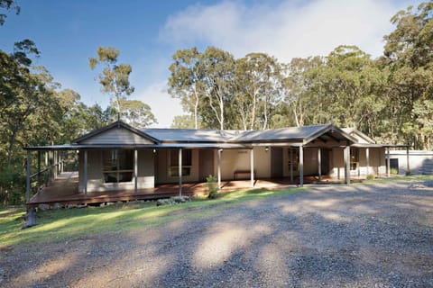 Jindalee Spa Lodge Maison de campagne in Vacy