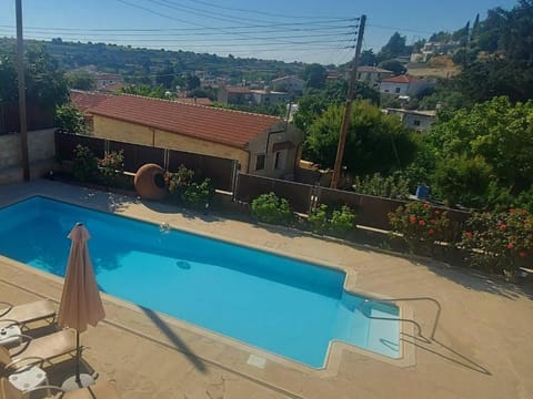 Natural landscape, Pool view, Swimming pool