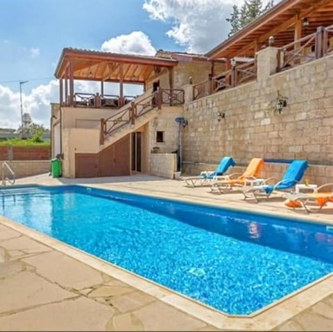 Property building, Day, Pool view