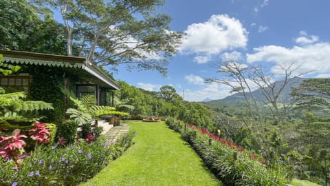 Green Cottage Chamarel Nature lodge in Mauritius