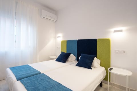 Nuevo centro 3 hab 2 baños ac wifi Apartamento in Malaga