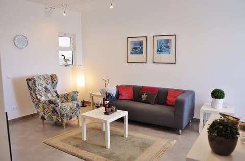 Living room, Sea view