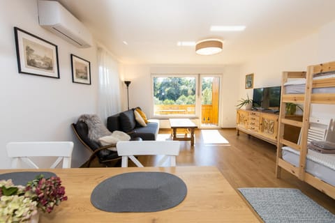 Living room, Photo of the whole room