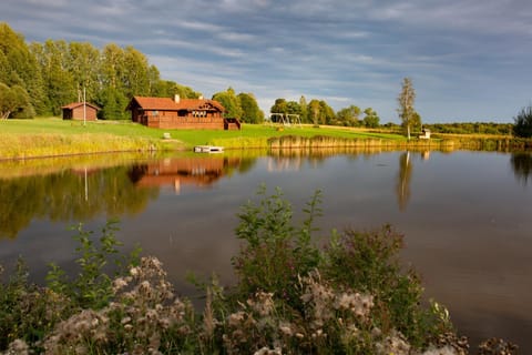 Trejdekšņi House in Latvia