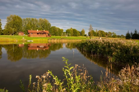 Trejdekšņi House in Latvia