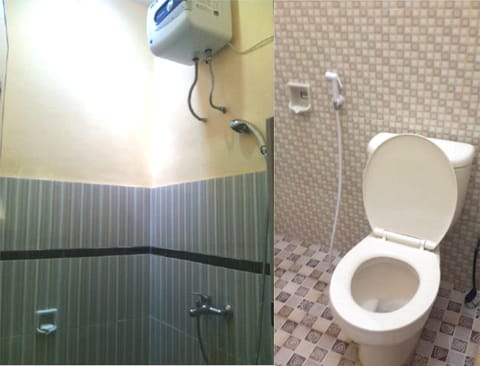 Shower, Toilet, Bathroom