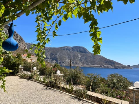 Natural landscape, Mountain view, Sea view