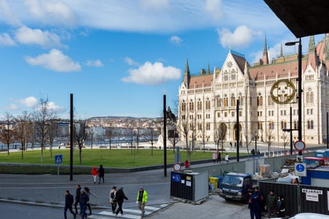 Parlament Panorama Luxury Apartman Condominio in Budapest