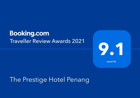 The Prestige Hotel Penang Hotel in George Town