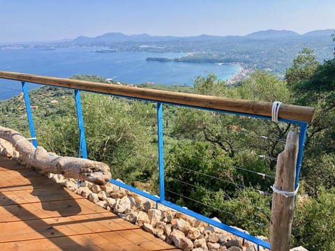 Balcony/Terrace, Mountain view, Sea view