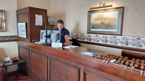 Staff, Lobby or reception