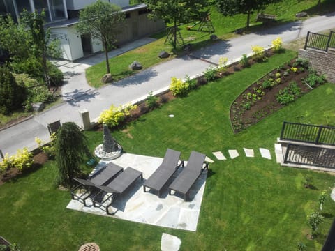 Spring, Day, Garden, Garden view