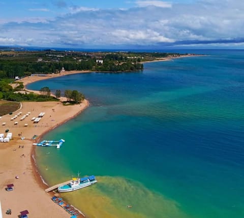 Bird's eye view, Beach, Sea view