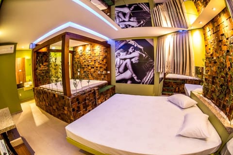 Florence Motel Spa - Santa Rosa-RS Love hotel in Misiones Province, Argentina