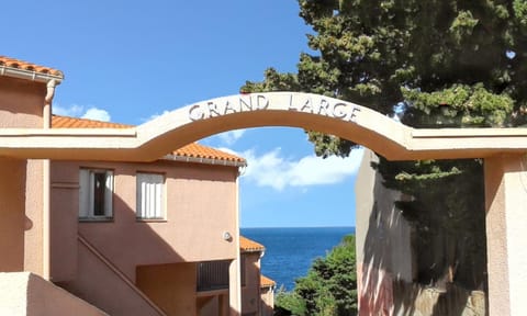 Studio a Collioure a 150 m de la plage avec vue sur la mer et balcon amenage Apartment in Collioure