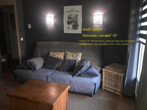 Appartement T2+cabine indépendante au départ des télécabines Saint-Gervais/Bettex/Mont d’Arbois Copropriété in Saint-Gervais-Bains